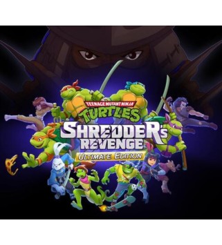 Teenage Mutant Ninja Turtles: Shredder s Revenge - Ultimate Edition Steam Key GLOBAL